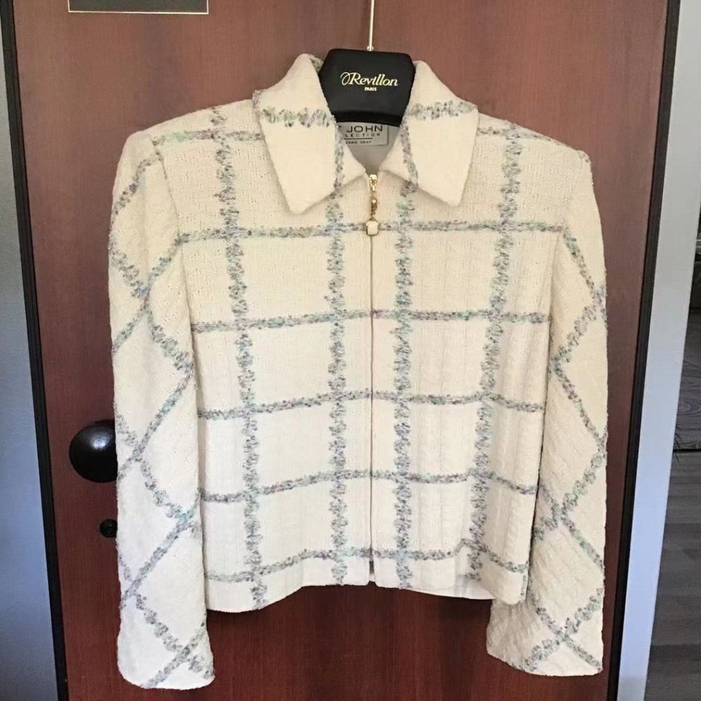 st. john woman jacket